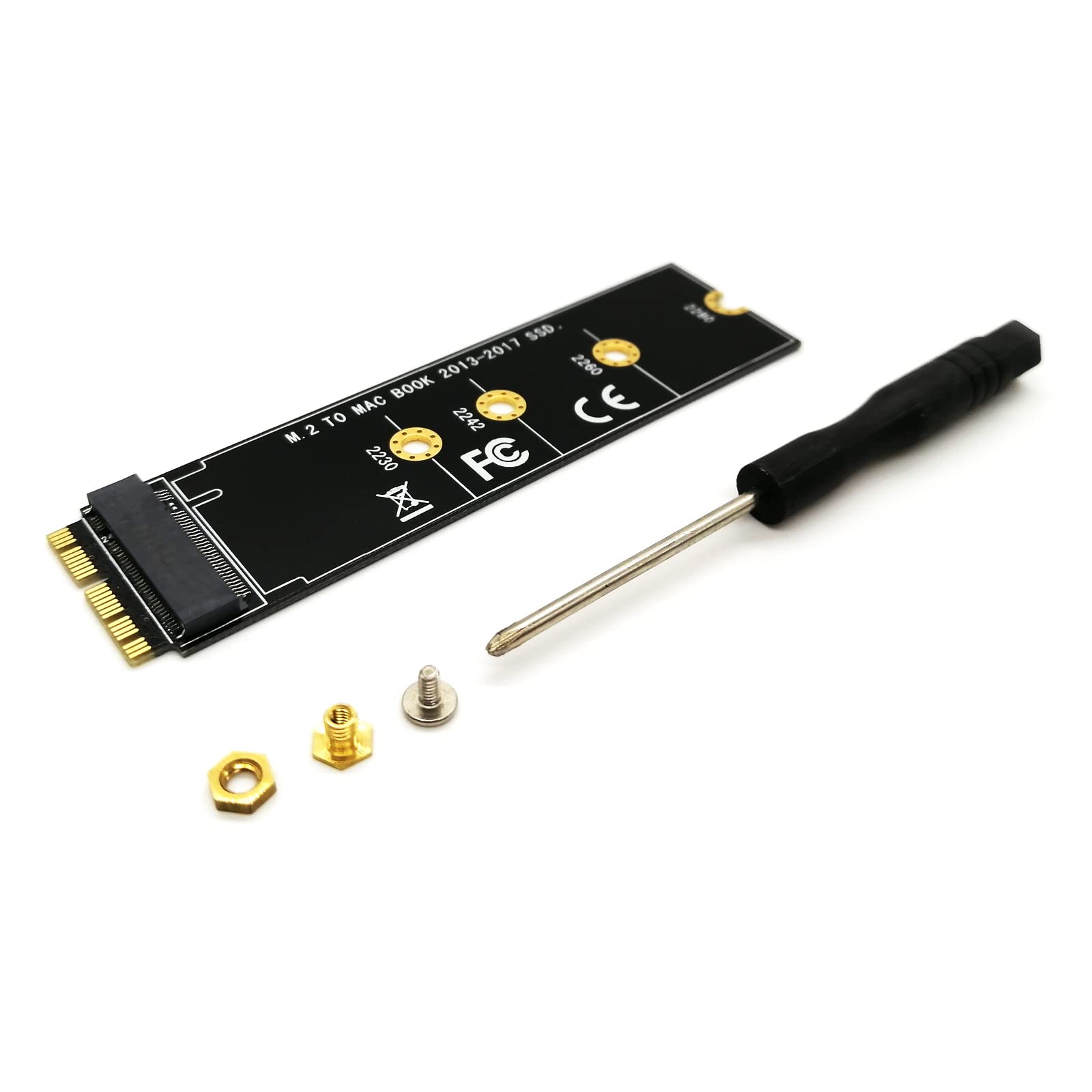 Amazon.com: M.2 NVME SSD Convert Adapter Card,NGFF M.2 NGFF M-Key
